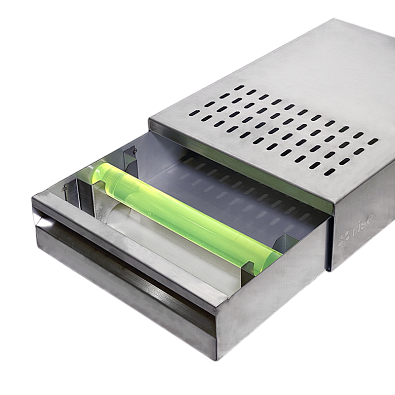 Нок-бокс квадратный стальной